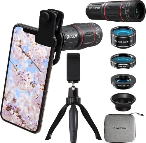 SmallYin スマホ用カメラレンズ WT-02 2022