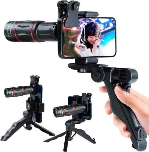 MERSHEART スマホ 望遠レンズ MERS-7985 2024