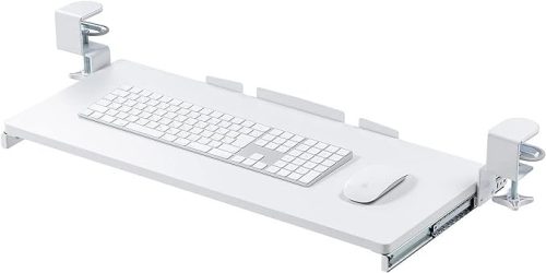 イーサプライ(esupply) キーボードスライダー EEX-DESA07WH 2021