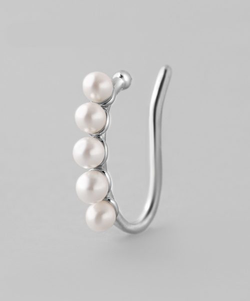 アネモネ(ANEMONE) 連なりパールイヤーカフ