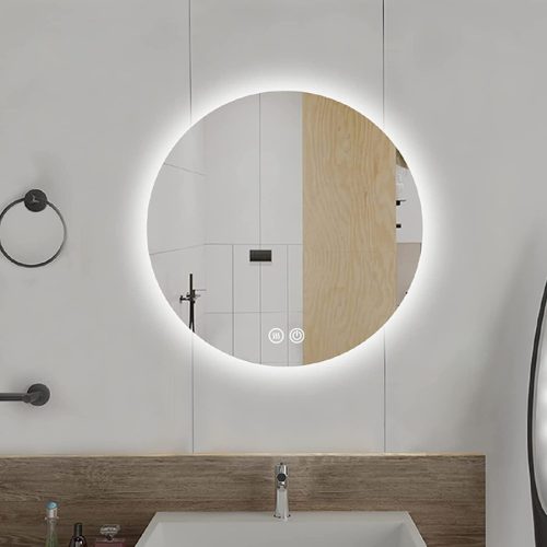 ミルオ君の鏡工房 女優ミラー 壁掛け LEDミラー