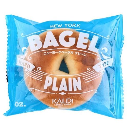 カルディ 冷凍 ニューヨークベーグル プレーン