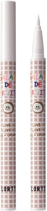 フロレット(FLORTTE) サラダdeフルーツカラーリキッドアイライナーWP #05 ココナッツ