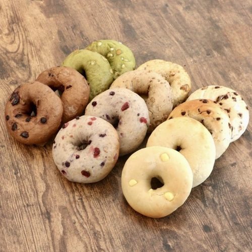 AFFIDAMENTO BAGEL ソイプロテインベーグル