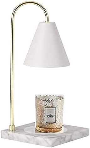 毎日優品 キャンドルウォーマーランプ 大理石