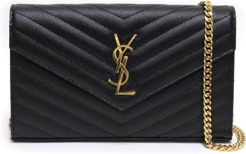 サンローラン(SAINT LAURENT) カサンドラ クラシック チェーンウォレット