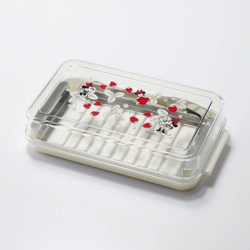 ベルメゾン(Belle Maison) バターケース ミニーマウス