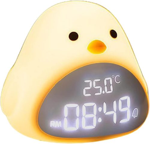 ゴルウィス(GOLWIS) ヒヨコ 目覚ましライト時計 clock0003