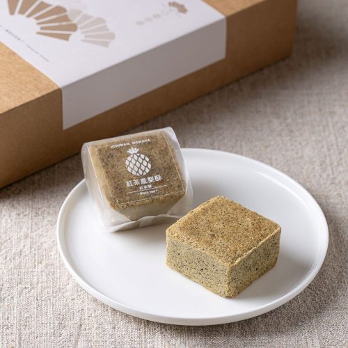 一番茶棧(ICHIBAN OCHAYA) パイナップルケーキ 紅茶味