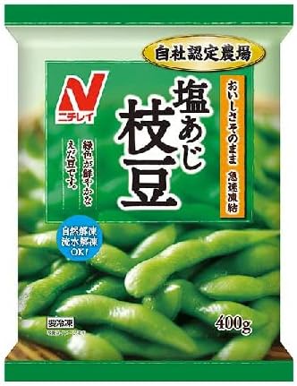 ニチレイフーズ 塩あじ枝豆 台湾産
