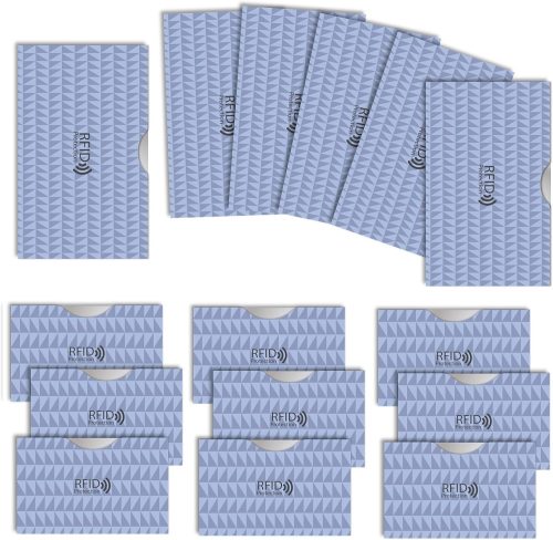 ロエ(LOE) カードケース スキミング防止 クレカ＆通帳サイズ ノルディック柄