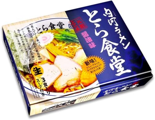 久保田麺業 白河ラーメン とら食堂