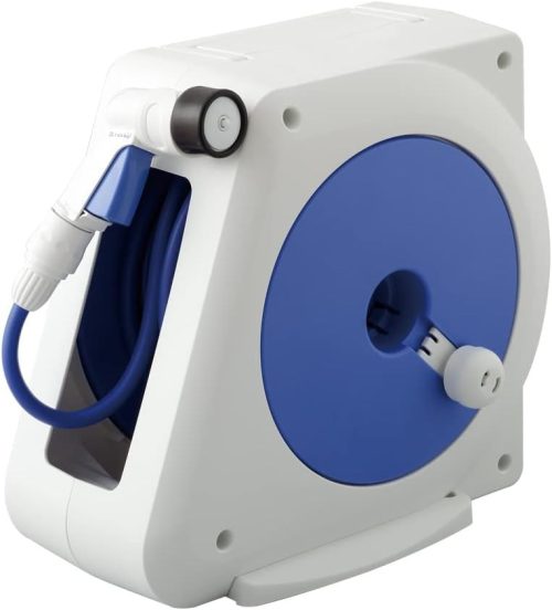 タカギ(takagi) 散水ホースリール オーロラNANO 30m RM330FJ