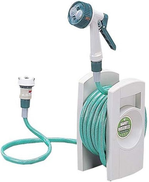 アイリスオーヤマ(IRIS OHYAMA) ホースリール 10m ハンディタイプ ER-10