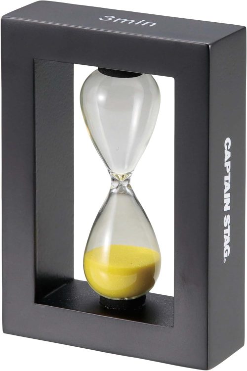 キャプテンスタッグ(CAPTAIN STAG) SAND TIMER 3MIN UW-3580