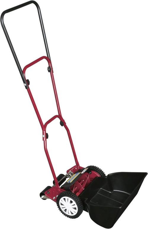 キンボシ 手動芝刈機 ハッピーバーディーモアーDX GSB-2000HDX