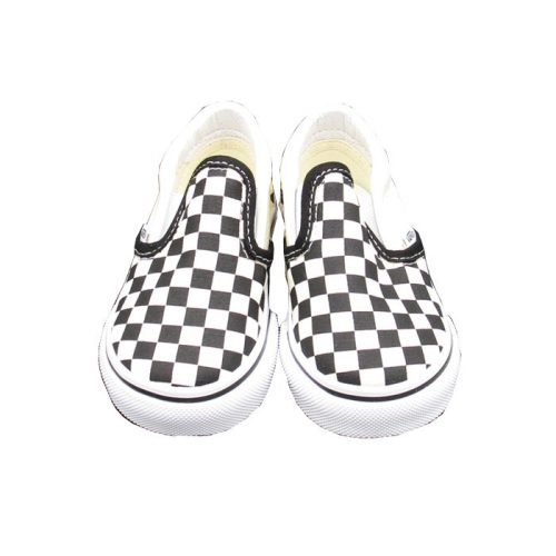 バンズ(VANS) トドラー クラシック スリッポン