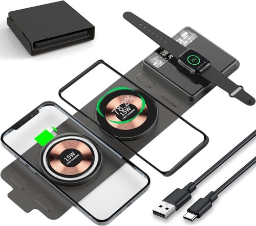 IDOLCO 3in1 ワイヤレス充電器 2023