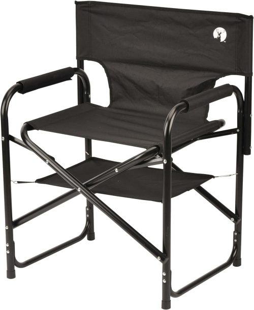 キャプテンスタッグ(CAPTAIN STAG) 棚モック付きアルミディレクターチェア UC-1880