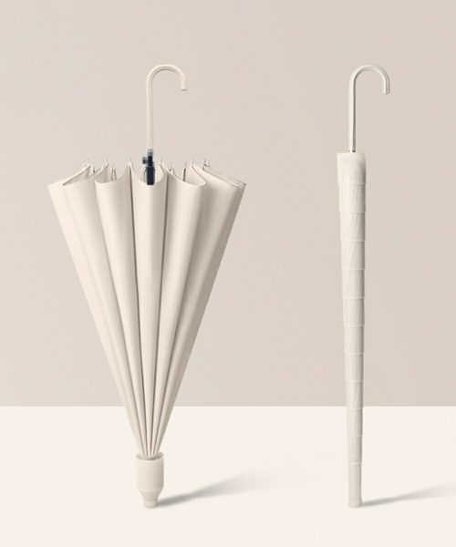 アイモハ(aimoha) 撥水カバー付け長傘