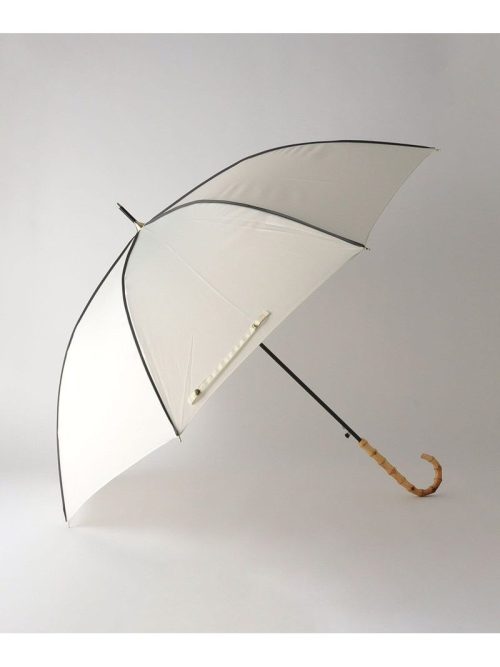ユナイテッドアローズ グリーンレーベルリラクシング(UNITED ARROWS green label relaxing) バンブーハンドル パイピング アンブレラ