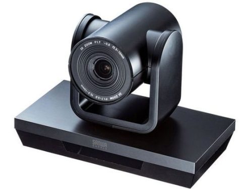 サンワサプライ(SANWA SUPPLY) 3倍ズーム搭載会議用カメラ CMS-V50BK 2020