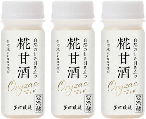 魚沼醸造 魚沼産コシヒカリ使用 糀甘酒