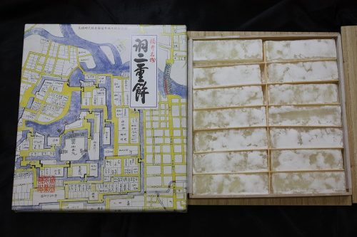 マエダセイカ 昔ながらの羽二重餅