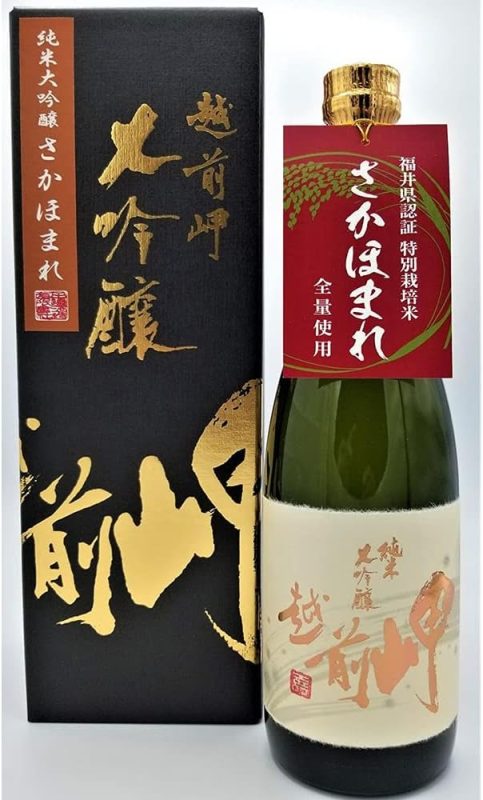 田辺酒造 越前岬 純米大吟醸 さかほまれ