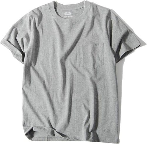 フルーツオブザルーム(FRUIT OF THE LOOM) 7oz ヘビーウェイト ポケット Tシャツ