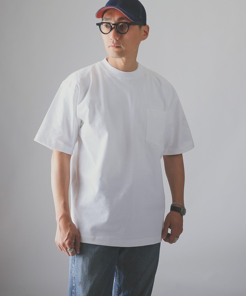 キャンバー(CAMBER) 8oz マックスウェイト ポケットTシャツ