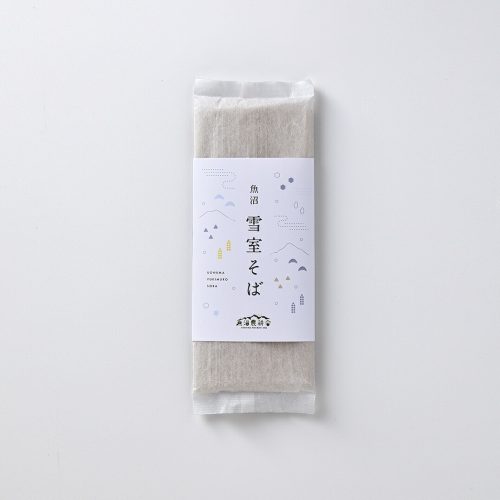 魚沼農耕舎 魚沼雪室そば