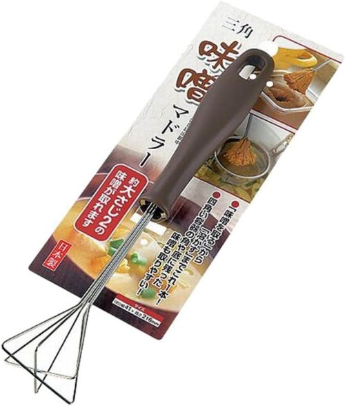 エコー金属 三角味噌マドラー 0318579