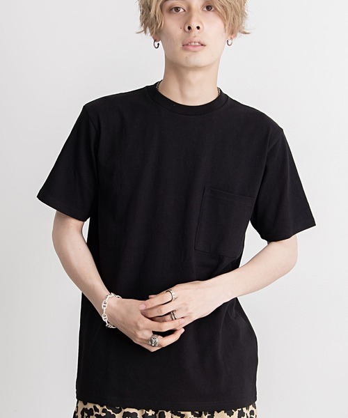 グッドウェア(Goodwear) ヘビーウェイトポケットTシャツ