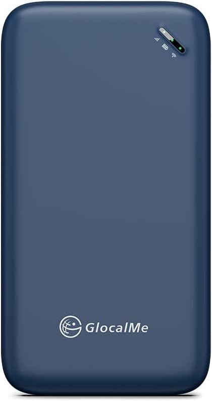 グローカルミー(GlocalMe) 4GモバイルWiFiルーター UPP U20 2022