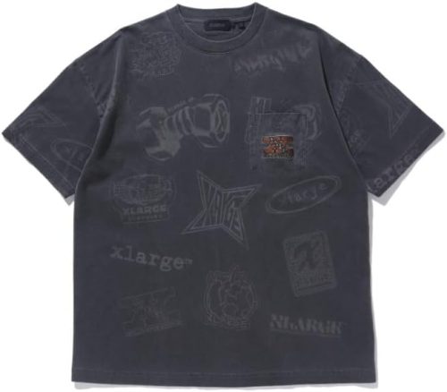 エクストララージ(XLARGE) ALLOVER PRINTED S/S POCKET TEE