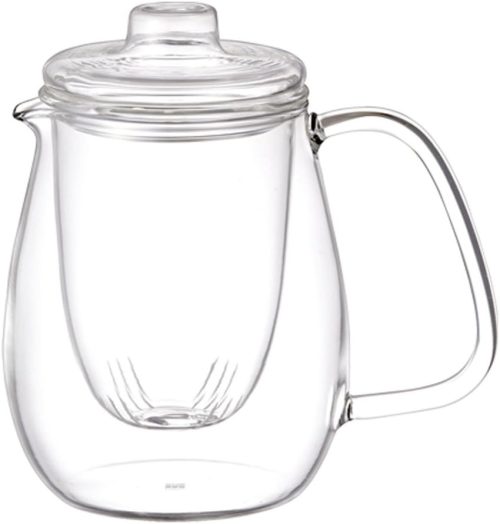 キントー(KINTO) UNITEA ティーポット 680ml ガラス 8364