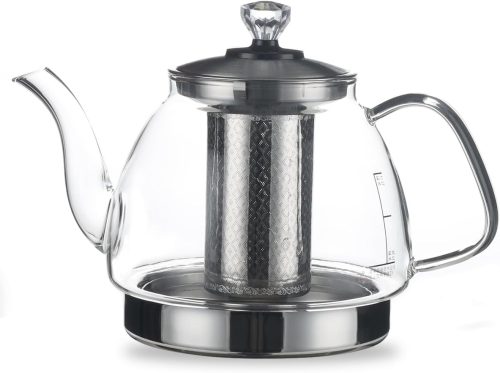 IwaiLoft 耐熱ガラスティーポット 1300ml