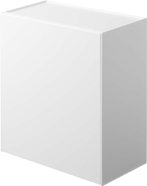 山崎実業 ウォールトイレポット&収納ケース タワー