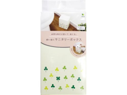 オカ(OKA) 使い捨て サニタリーボックス 5枚入