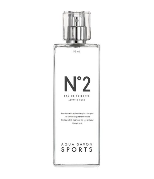 アクアシャボン(AQUA SAVON) スポーツ オードトワレ No.2