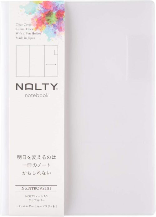 ノルティ(NOLTY) ノート A5 クリアカバー NTBCV2151
