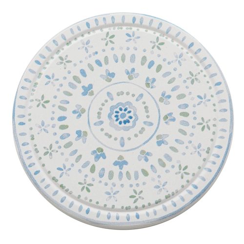 ニトリ(NITORI) 吸水セラミックコースター 2枚組 タイル BL QA02 7833881