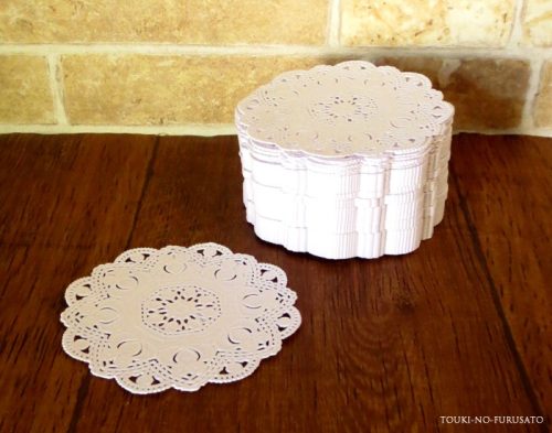 二ノ宮 レースコースター丸 100枚セット DG-958