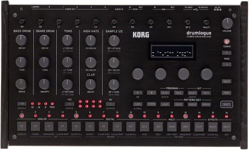 コルグ(KORG) HYBRID DRUM MACHINE drumlogue