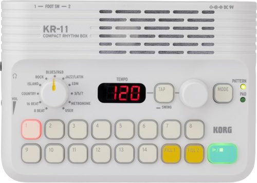 コルグ(KORG) COMPACT RHYTHM BOX KR-11