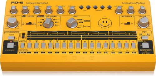 ベリンガー(BEHRINGER) アナログドラムマシン RD-6-AM