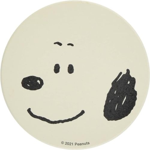 金正陶器(Kaneshotouki) ピーナッツ スヌーピー 陶製 吸水 コースター 493519