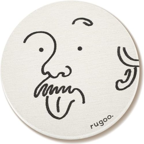 らぐー(rugoo) KEISODO COASTER 珪藻土コースター