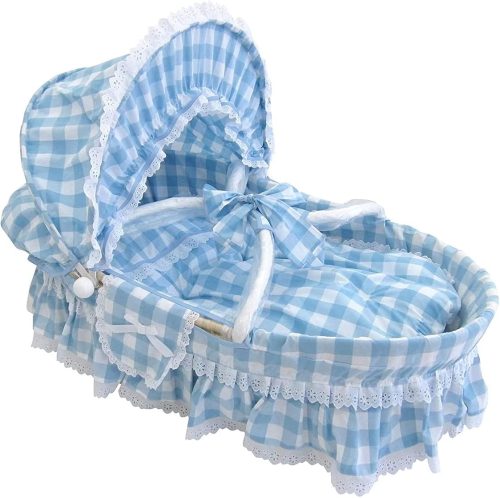 スウィートマミー(Sweet Mommy) 使い勝手の良いメイズバスケット＆スウィートなチェック柄お布団付きクーファン dg3027